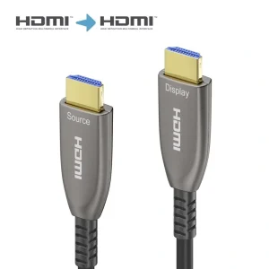 Sonero X-AOC250-400, Prémium AOC HDMI 2.1 kábel. HDMI A csatlakozó, Egyirányú száloptikai kábel. Méret: 40m