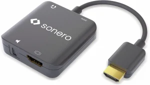 Sonero X-AVT115 HDMI Audio De-embedder, 4K