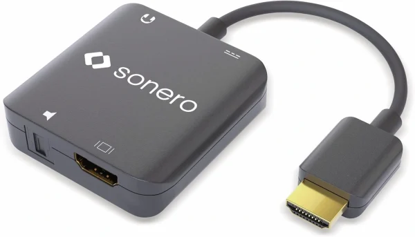Sonero X-AVT115 HDMI Audio De-embedder, 4K
