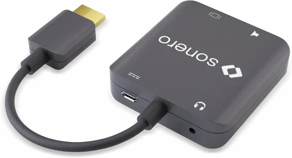 Sonero X-AVT115 HDMI Audio De-embedder, 4K