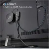 Sonero X-AVT115 HDMI Audio De-embedder, 4K