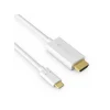 Sonero X-UCC011-020 USB-C - HDMI kábel - fehér - 2.00m