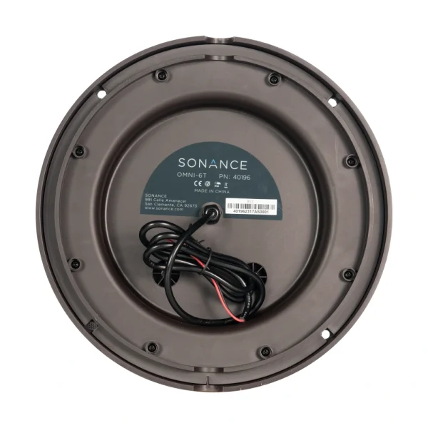 Sonance OMNI-6T, 8" 100V/80W, 40W, 20W, 360°-os kültéri hangszóró, barna