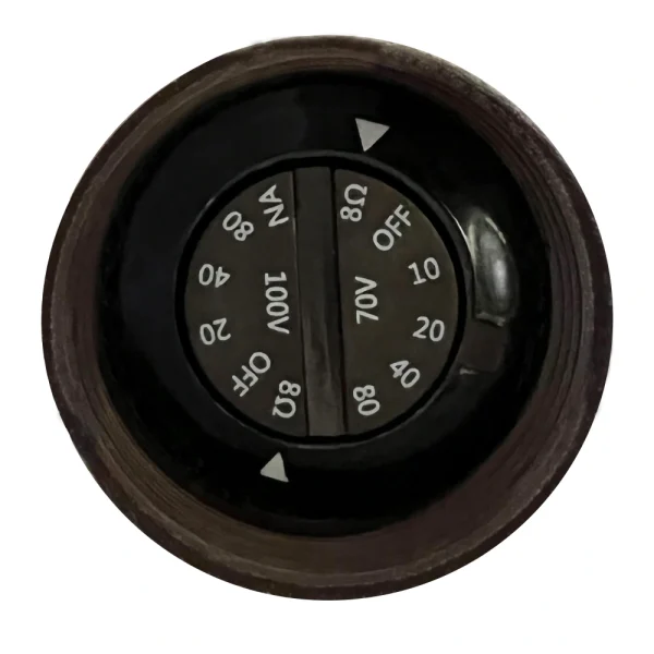 Sonance OMNI-6T, 8" 100V/80W, 40W, 20W, 360°-os kültéri hangszóró, barna