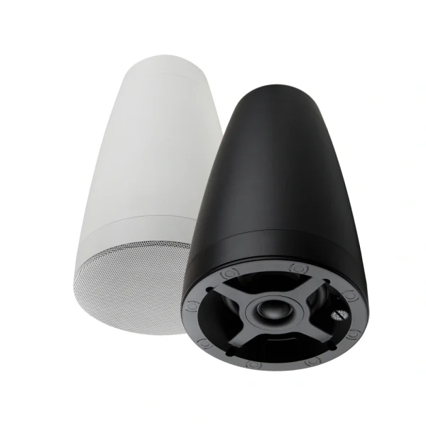 Sonance PS-P43T BLACK EA, 4" 100V/30W, 15W, Függesztett mennyezeti hangsugárzó, fekete