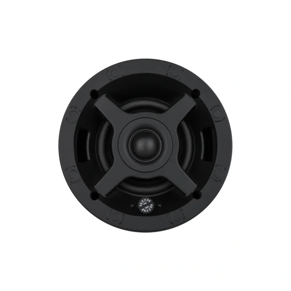 Sonance PS-P43T BLACK EA, 4" 100V/30W, 15W, Függesztett mennyezeti hangsugárzó, fekete