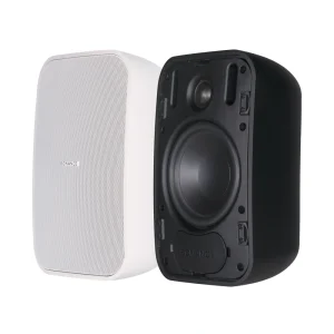 Sonance PS-S53T MKII BLACK, 5.25" 100V/30W, 15W, Falra szerelhető mélysugárzó, fekete