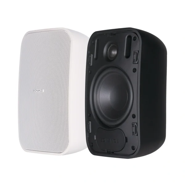 Sonance PS-S53T MKII BLACK, 5.25" 100V/30W, 15W, Falra szerelhető mélysugárzó, fekete