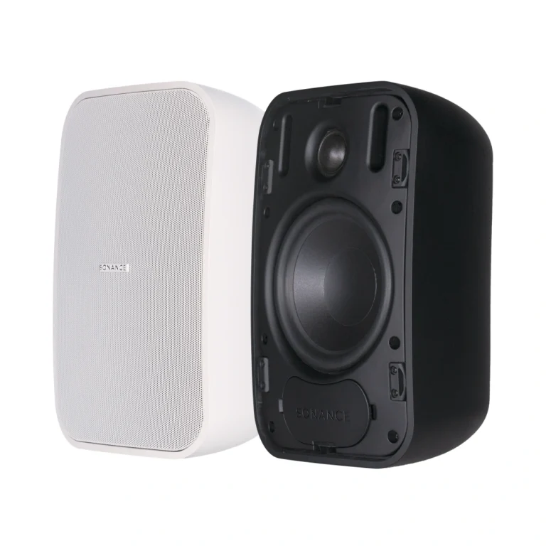 Sonance PS-S53T MKII BLACK, 5.25" 100V/30W, 15W, Falra szerelhető mélysugárzó, fekete