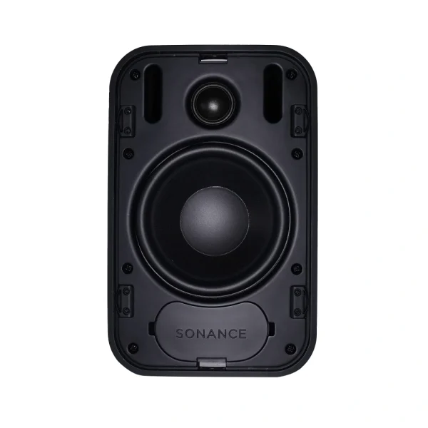 Sonance PS-S53T MKII BLACK, 5.25" 100V/30W, 15W, Falra szerelhető mélysugárzó, fekete