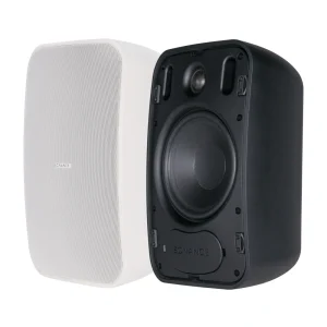 Sonance PS-S63T MKII WHITE, 6, 5" 100V/60W, 30W, Falra szerelhető mélysugárzó, fehér