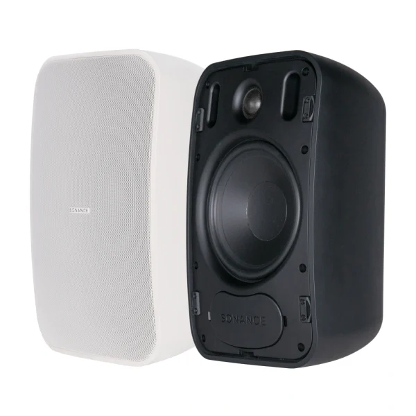 Sonance PS-S63T MKII WHITE, 6, 5" 100V/60W, 30W, Falra szerelhető mélysugárzó, fehér