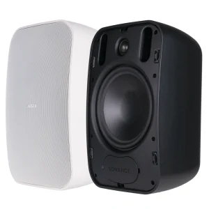 Sonance PS-S83T MKII BLACK, 8" 100V/60W, 30W, Falra szerelhető mélysugárzó, fekete