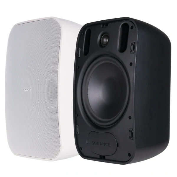 Sonance PS-S83T MKII BLACK, 8" 100V/60W, 30W, Falra szerelhető mélysugárzó, fekete