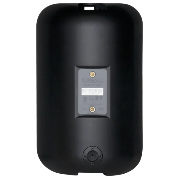Sonance PS-S83T MKII BLACK, 8" 100V/60W, 30W, Falra szerelhető mélysugárzó, fekete