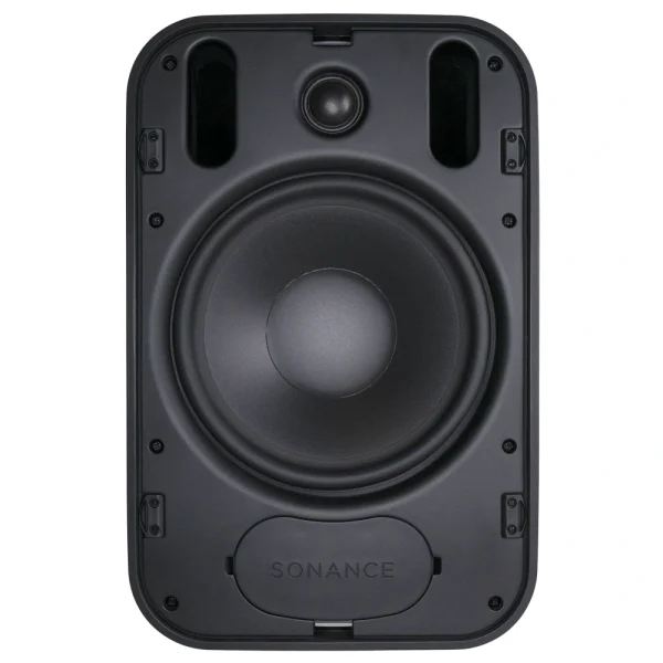 Sonance PS-S83T MKII BLACK, 8" 100V/60W, 30W, Falra szerelhető mélysugárzó, fekete