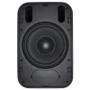 Sonance PS-S83WT MKII BLACK, 8 "100V/120W, 60W, Falra szerelhető mélysugárzó, IP45, fekete