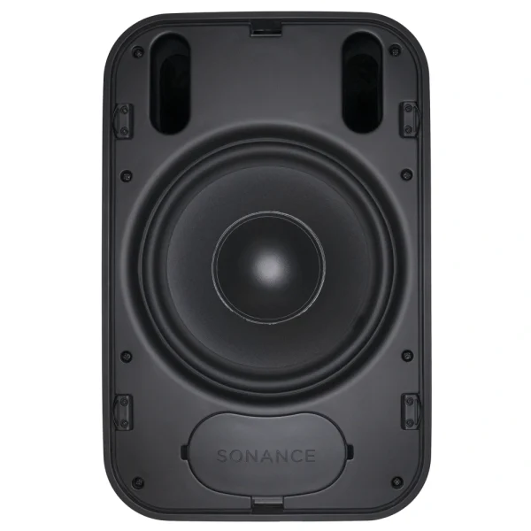 Sonance PS-S83WT MKII BLACK, 8 "100V/120W, 60W, Falra szerelhető mélysugárzó, IP45, fekete