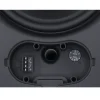 Sonance PS-S83WT MKII BLACK, 8 "100V/120W, 60W, Falra szerelhető mélysugárzó, IP45, fekete