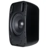 Sonance PS-S83WT MKII BLACK, 8 "100V/120W, 60W, Falra szerelhető mélysugárzó, IP45, fekete