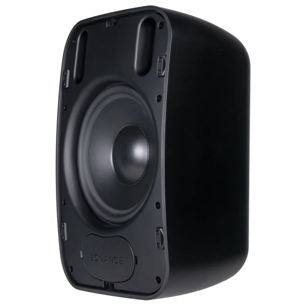 Sonance PS-S83WT MKII BLACK, 8 "100V/120W, 60W, Falra szerelhető mélysugárzó, IP45, fekete