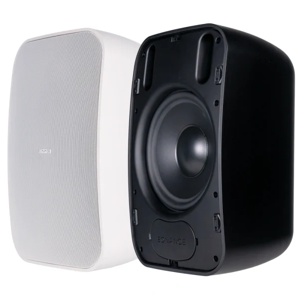 Sonance PS-S83WT MKII WHITE, 8 "100V/120W, 60W, Falra szerelhető mélysugárzó, IP45, fehér