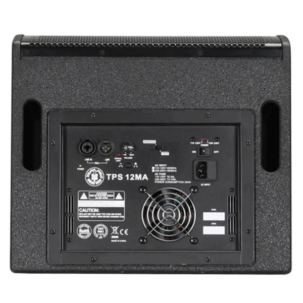 Topp Pro TPS12MA, 12" aktív színpadi monitor, 830W