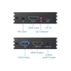VISSONIC VIS-HDMI-USB30 4K->Full HD USB video grabber kártya, HDMI/USB3.0/Audio