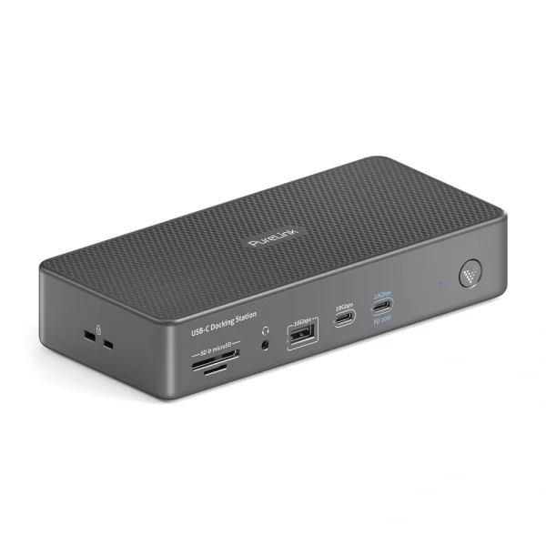 VueLogic VL-D200 14-az-1-ben USB-C dokkoló állomás