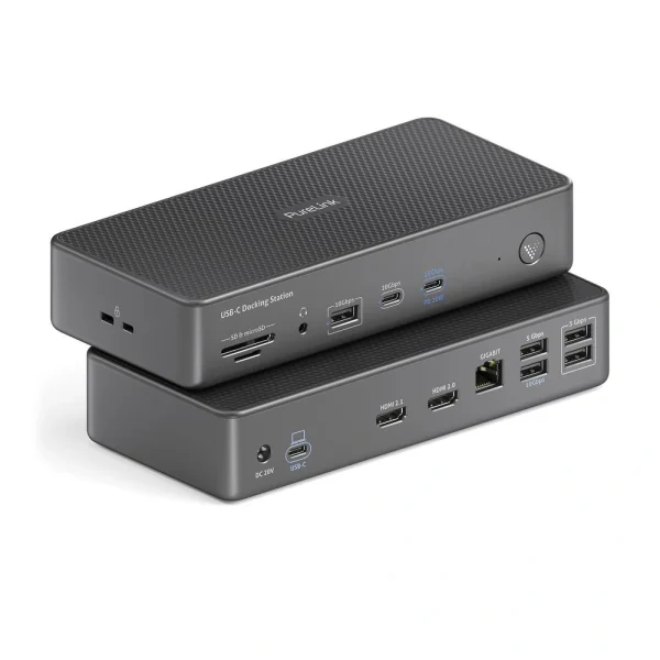 VueLogic VL-D200 14-az-1-ben USB-C dokkoló állomás