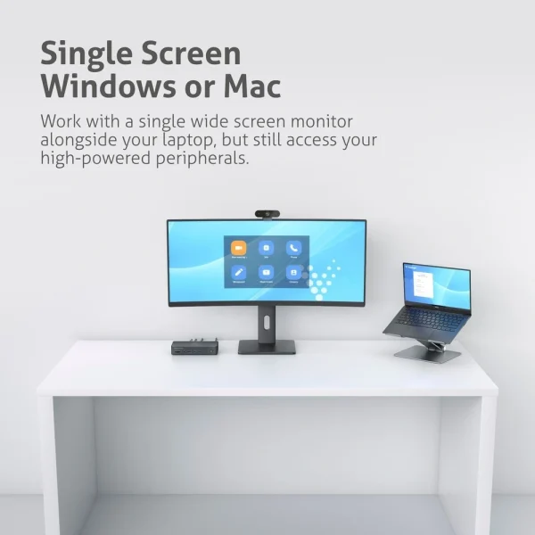 VueLogic VL-D200 14-az-1-ben USB-C dokkoló állomás
