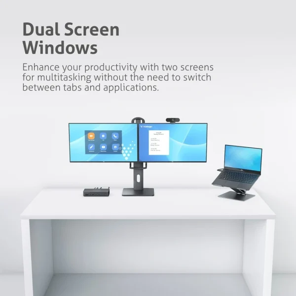 VueLogic VL-D200 14-az-1-ben USB-C dokkoló állomás