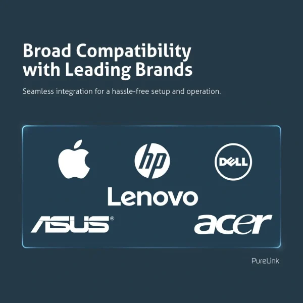 VueLogic VL-D210DL 14-az-1-ben USB-C dokkoló állomás