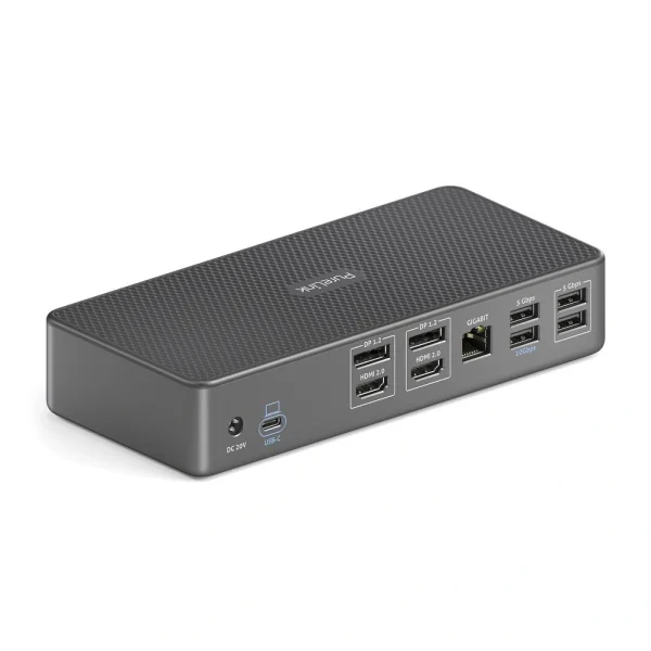 VueLogic VL-D210DL 14-az-1-ben USB-C dokkoló állomás
