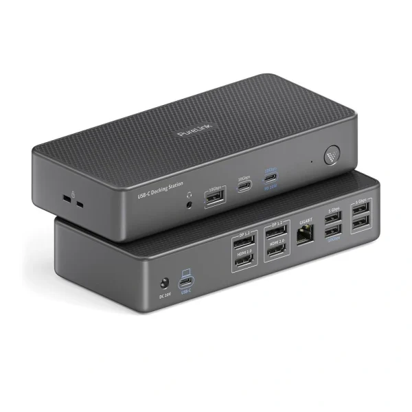 VueLogic VL-D210DL 14-az-1-ben USB-C dokkoló állomás