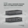 VueLogic VL-D210DL 14-az-1-ben USB-C dokkoló állomás