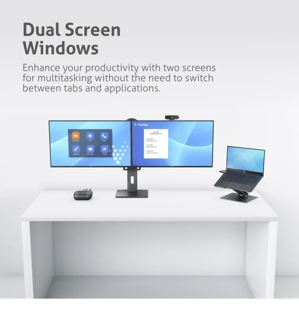 VueLogic VL-D210DL 14-az-1-ben USB-C dokkoló állomás