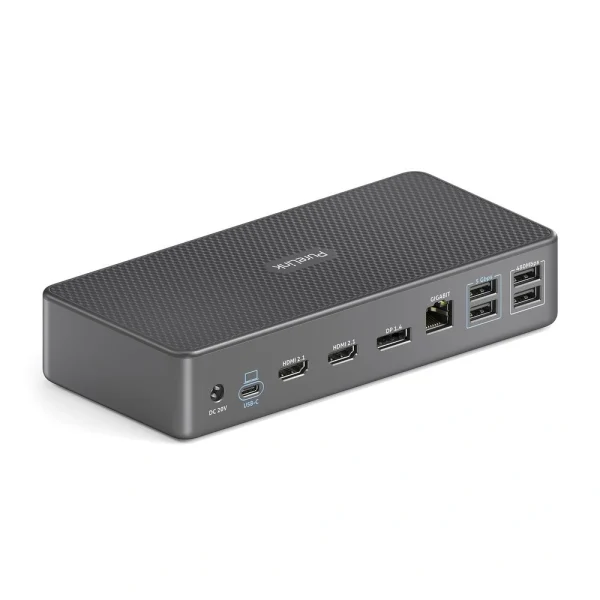 VueLogic VL-D220 15-az-1-ben USB-C dokkoló állomás