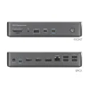 VueLogic VL-D220 15-az-1-ben USB-C dokkoló állomás