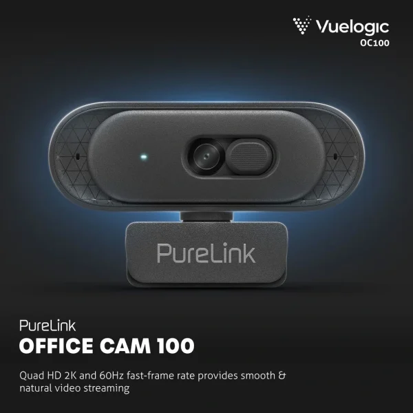 VueLogic VL-OC100, 2K USB HD Webkamera