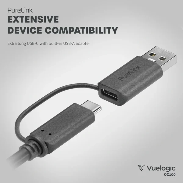 VueLogic VL-OC100, 2K USB HD Webkamera