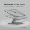 VueLogic VL-S100 professzionális asztali laptop állvány