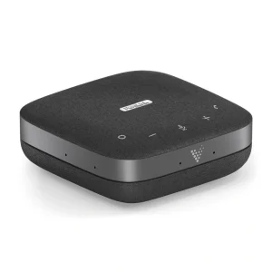 VueLogic VL-SD200, 10-az-1-ben asztali Speakerdock, 5W hangszóró, USB-C 3.2 Gen2 bemenet, Gigabit Ethernet.