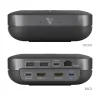 VueLogic VL-SD200, 10-az-1-ben asztali Speakerdock, 5W hangszóró, USB-C 3.2 Gen2 bemenet, Gigabit Ethernet.