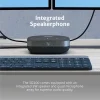 VueLogic VL-SD200, 10-az-1-ben asztali Speakerdock, 5W hangszóró, USB-C 3.2 Gen2 bemenet, Gigabit Ethernet.
