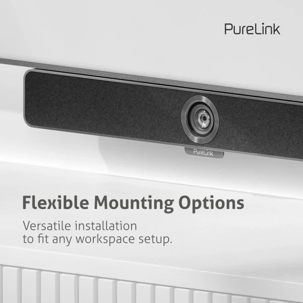 VueLogic VL-VB200 All-in-One video bar, mikrofon, 4K kamera, mikrofon