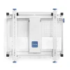 VueLogic VL-WM-NT400W, motorosan vezérelhető fali konzol, VESA 400, fehér
