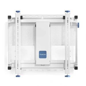 VueLogic VL-WM-NT400W, motorosan vezérelhető fali konzol, VESA 400, fehér