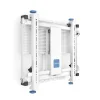 VueLogic VL-WM-NT400W, motorosan vezérelhető fali konzol, VESA 400, fehér