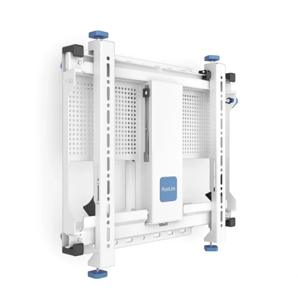 VueLogic VL-WM-NT400W, motorosan vezérelhető fali konzol, VESA 400, fehér